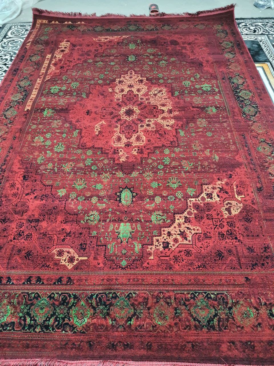 فرش 1200 شانه - Q4590