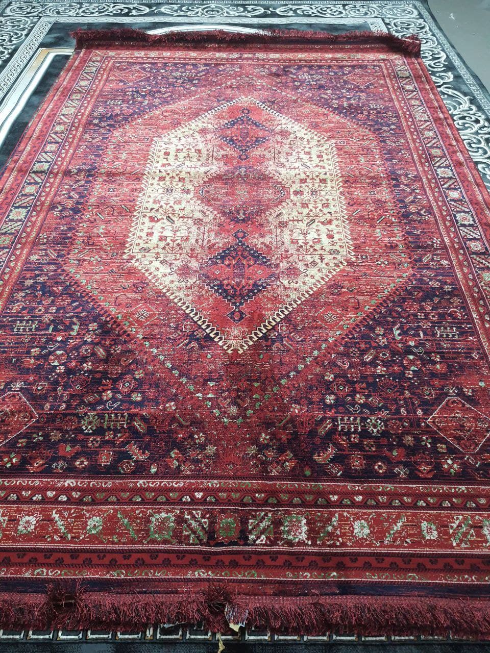 فرش 1200 شانه - Q4600