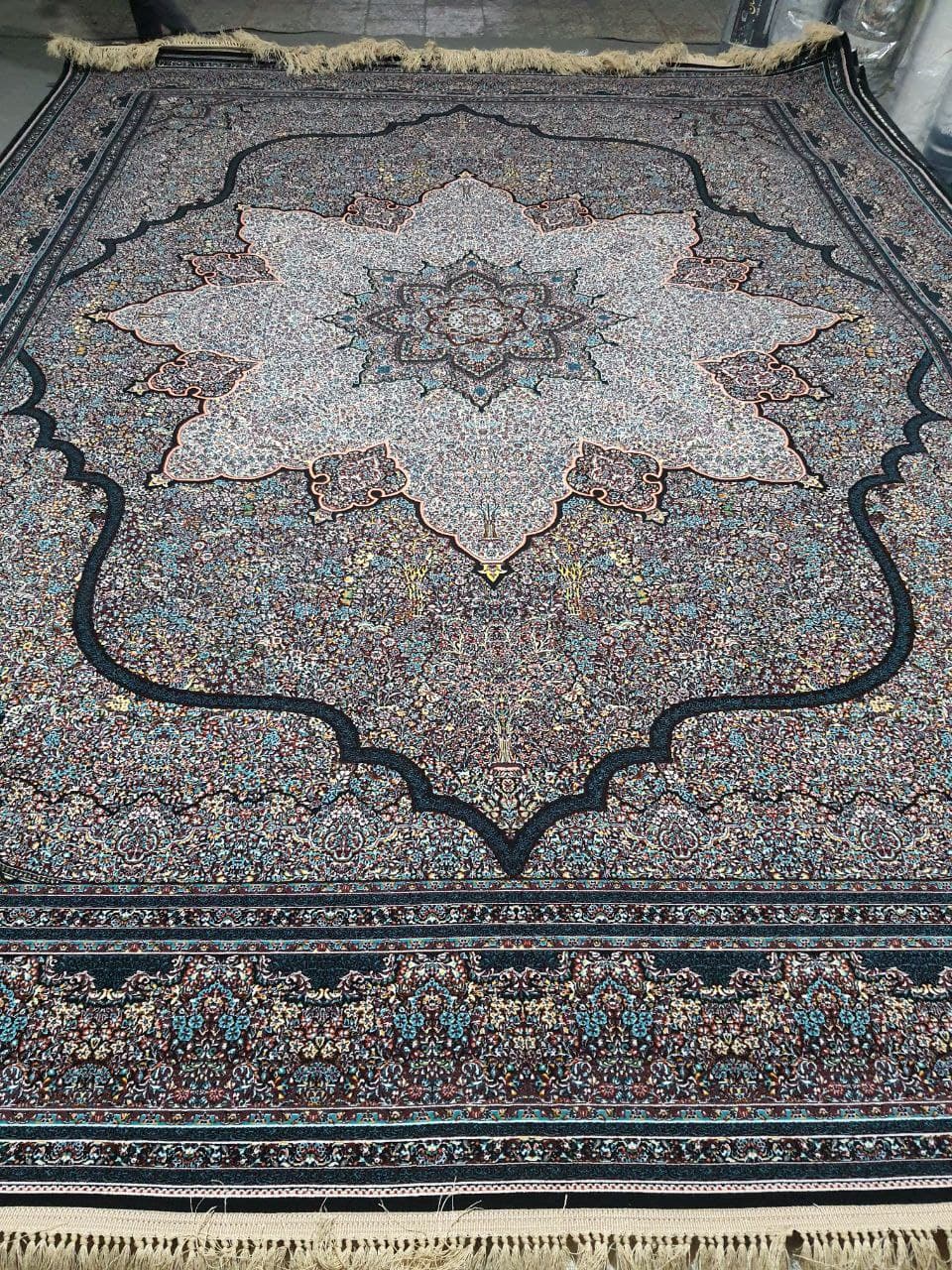 فرش 1200 شانه - Q4601
