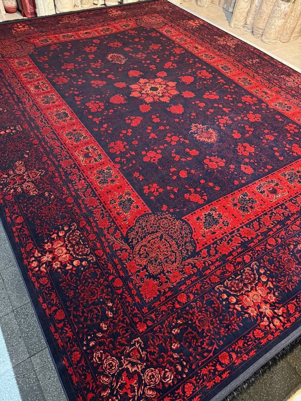 فرش 1200 شانه - R4523