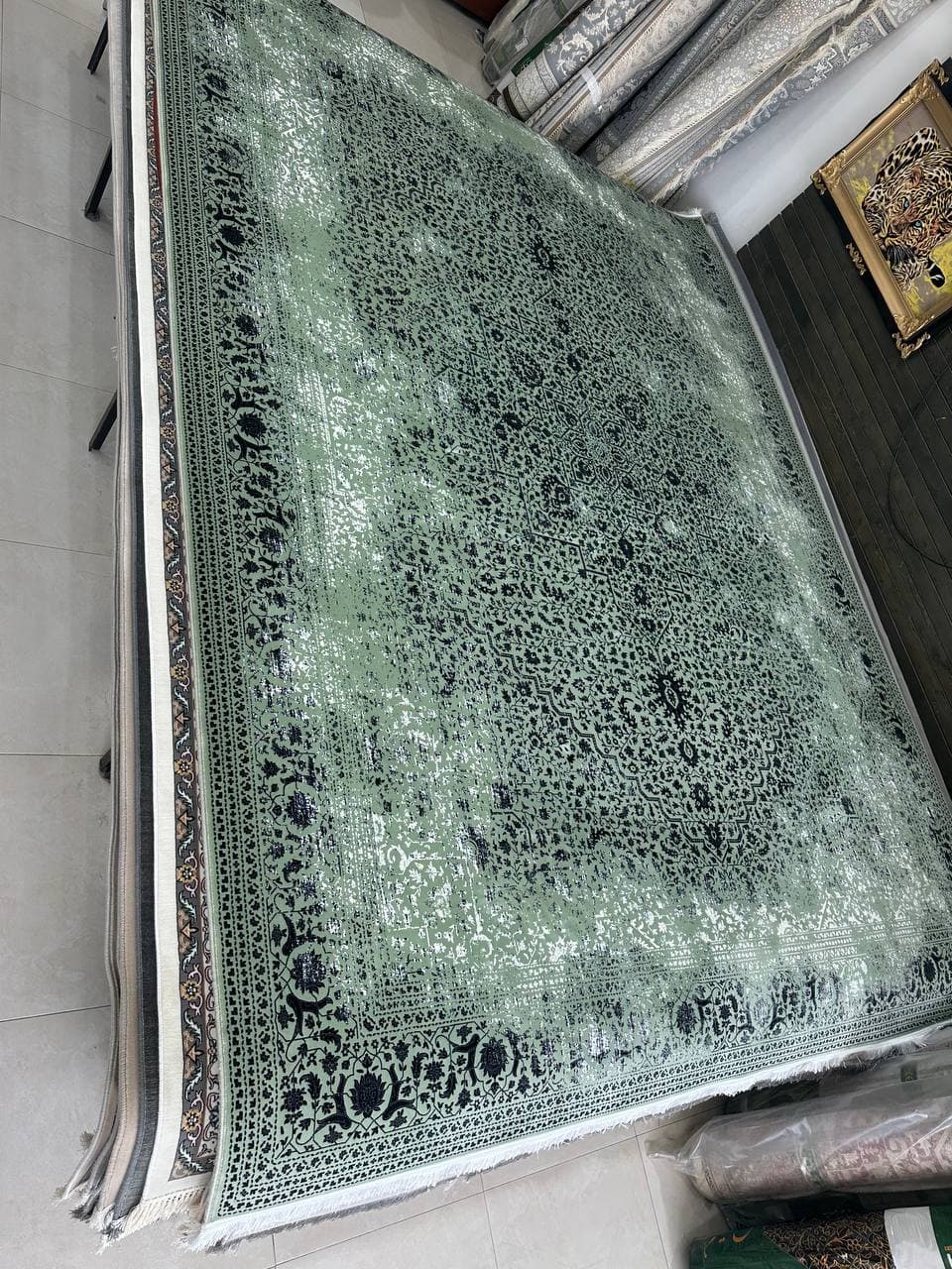 وینتیج سبز - U1464