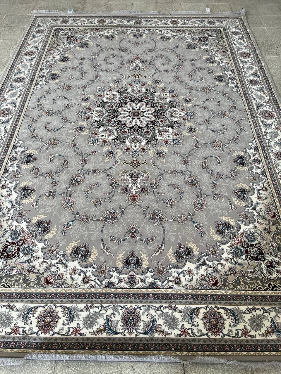 ساده فوق سنگین کد 71003 نقره ای - L3454