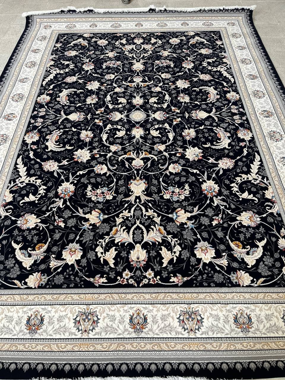 ساده فوق سنگین کد 71005 سرمه ای - L3456