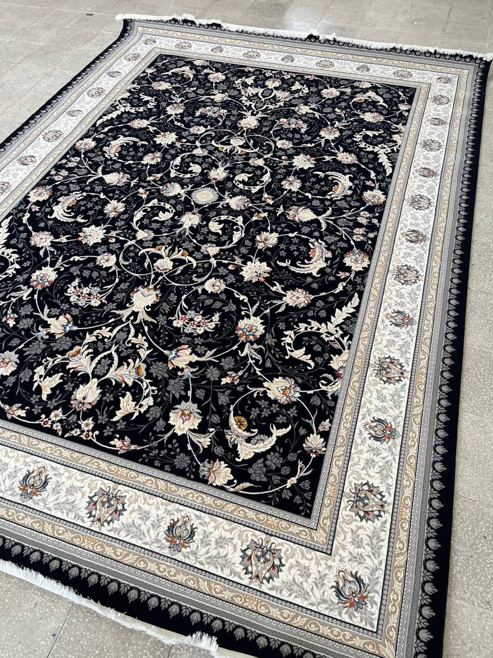 ساده فوق سنگین کد 71005 سرمه ای - L3456