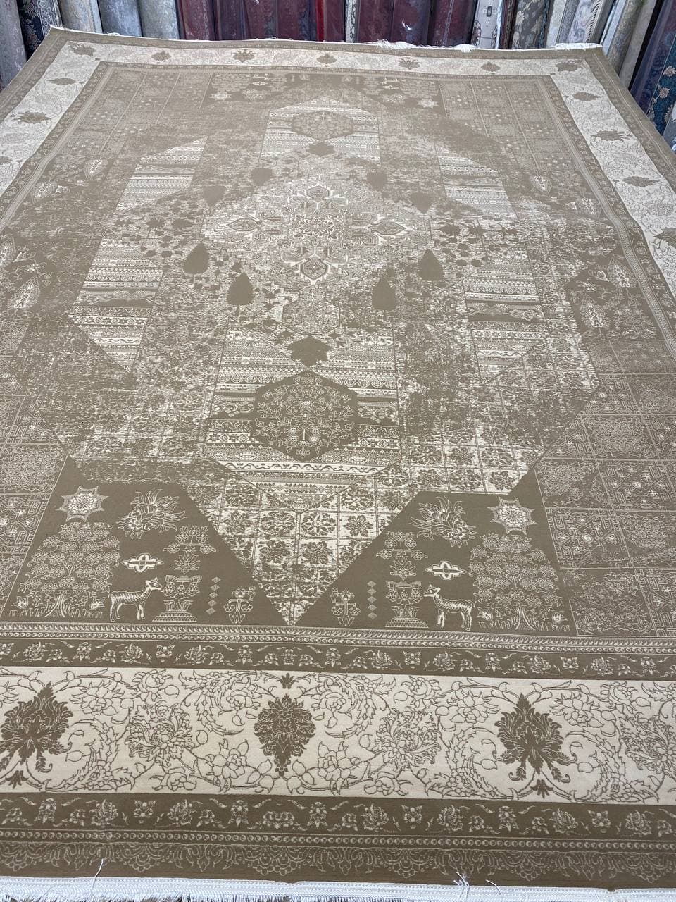 صدرصد آکریلیک وزن سنگین ساده 2550 - E2444