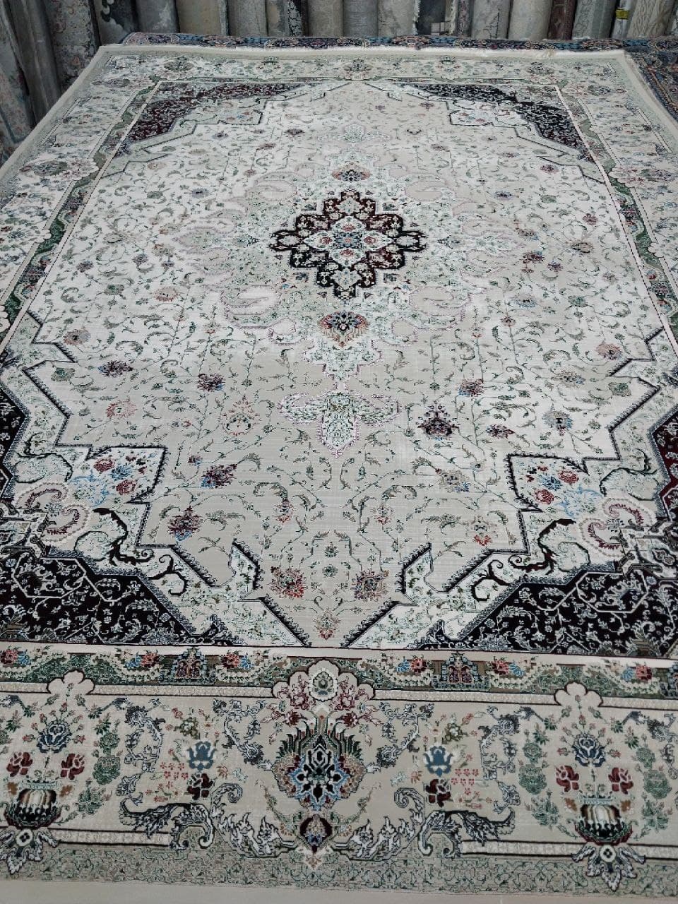 صددرصد اکریلیک ساده وزن سنگین - E3512
