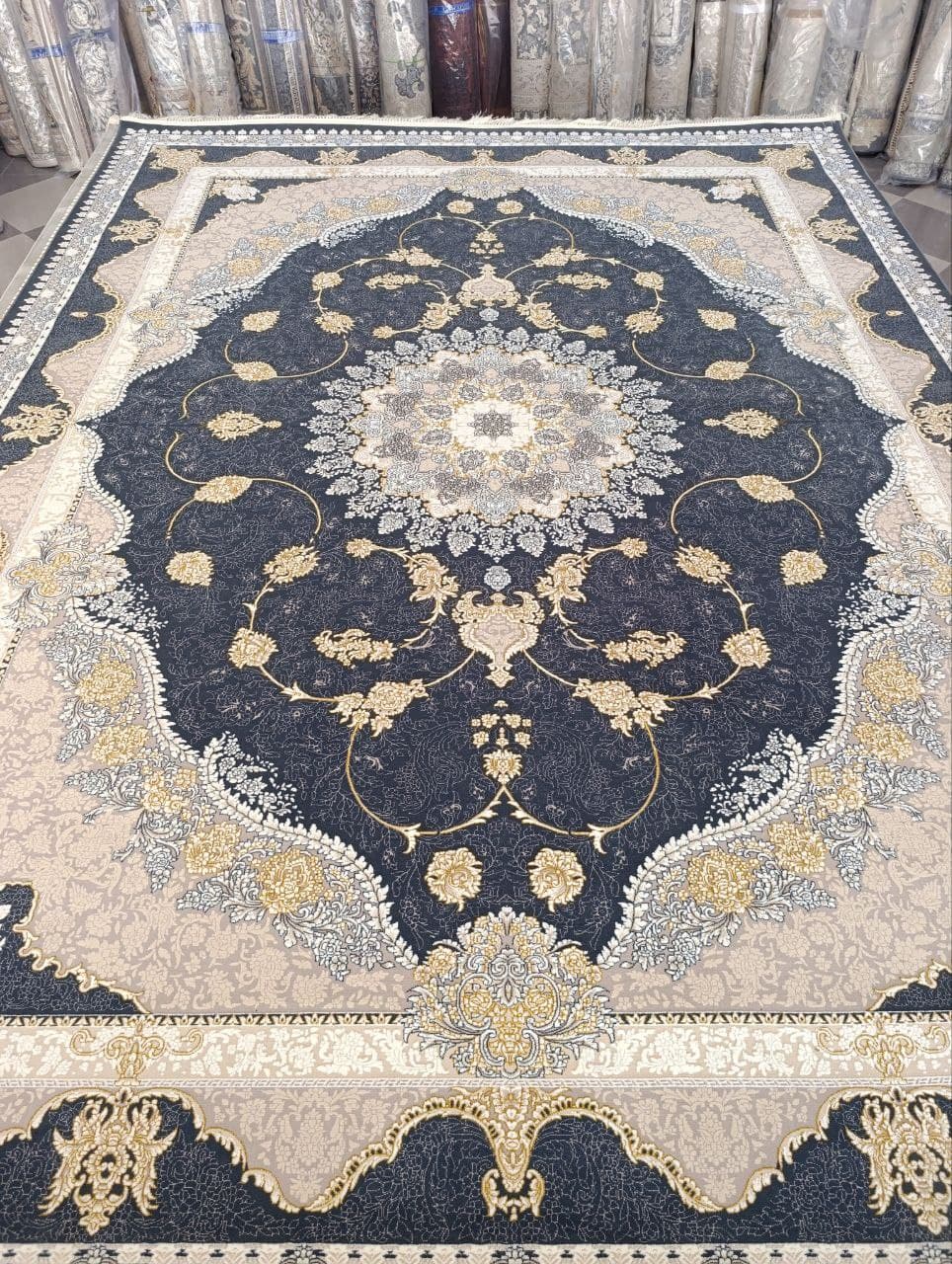 فرش 1000 شانه - Y3906