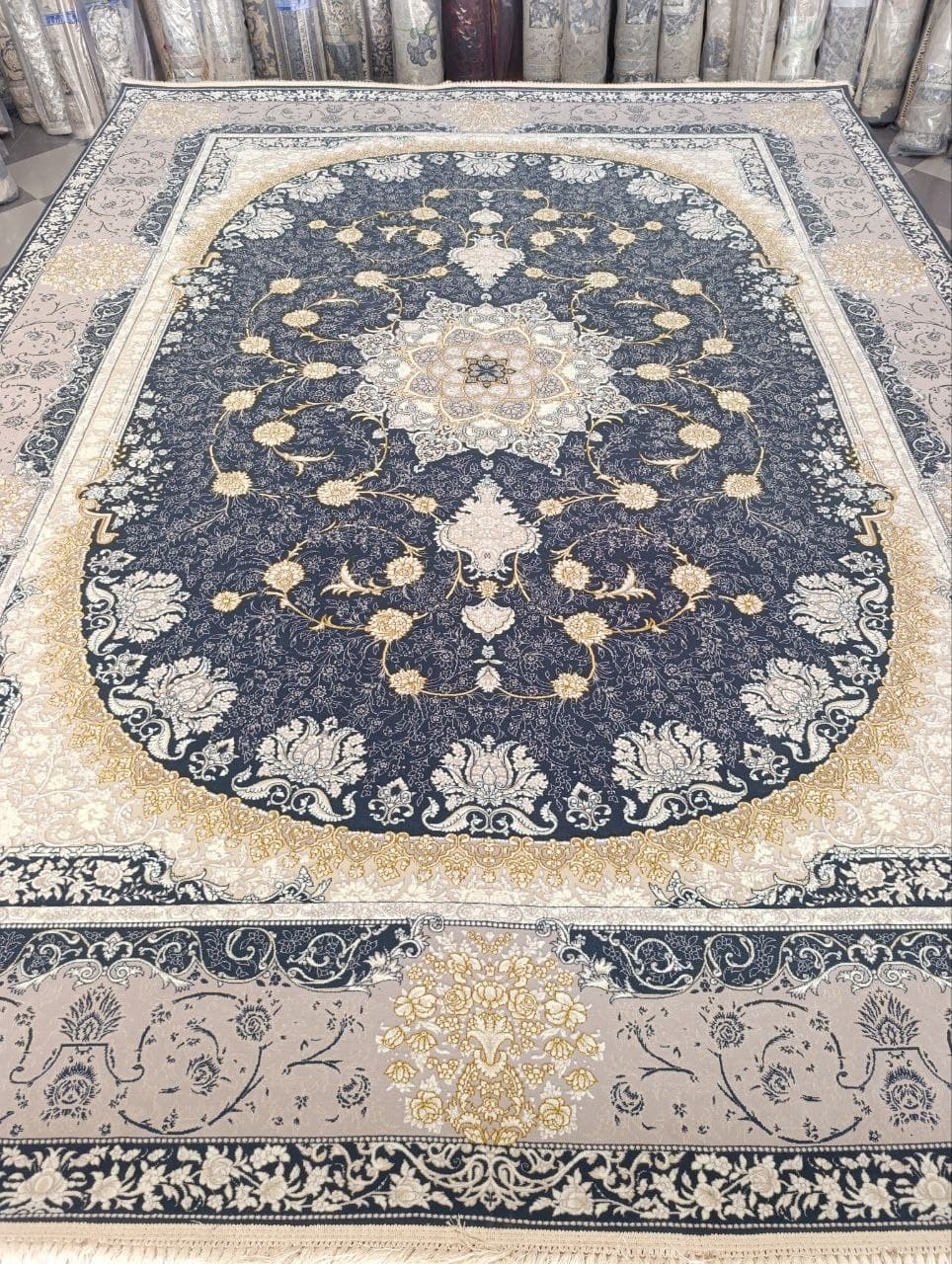 فرش 1000 شانه - Y3938