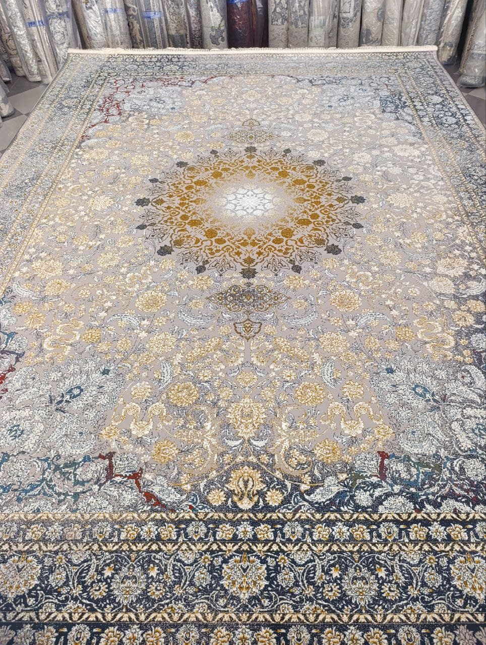 فرش 1000 شانه - Y4027
